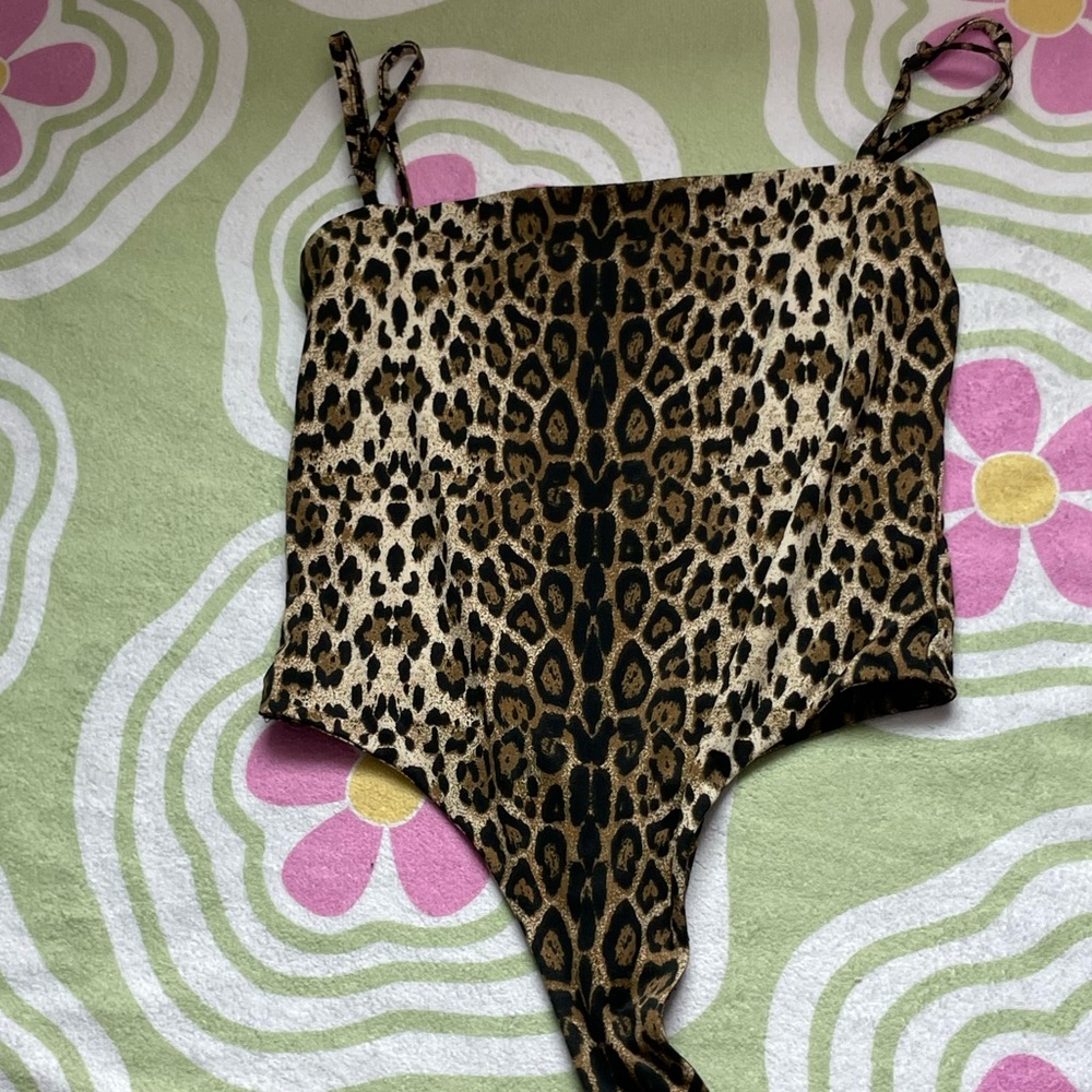 Cheetah bodysuit